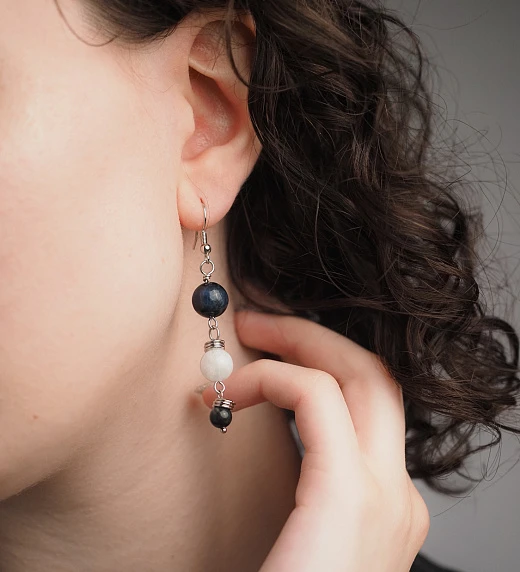 Серьги для 24-го числа рождения