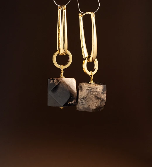 Серьги из Коралла