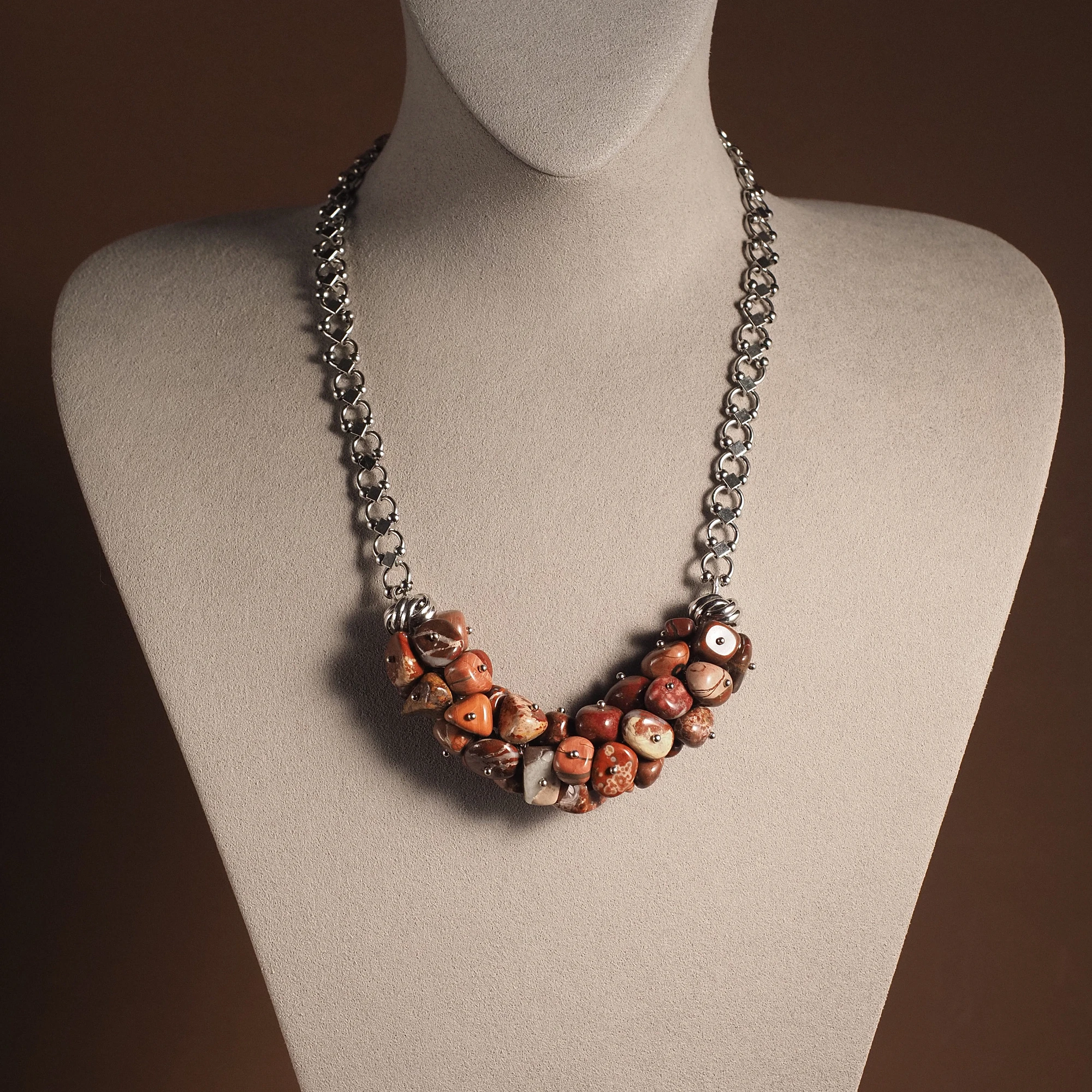 Подвеска из Яшмы №2