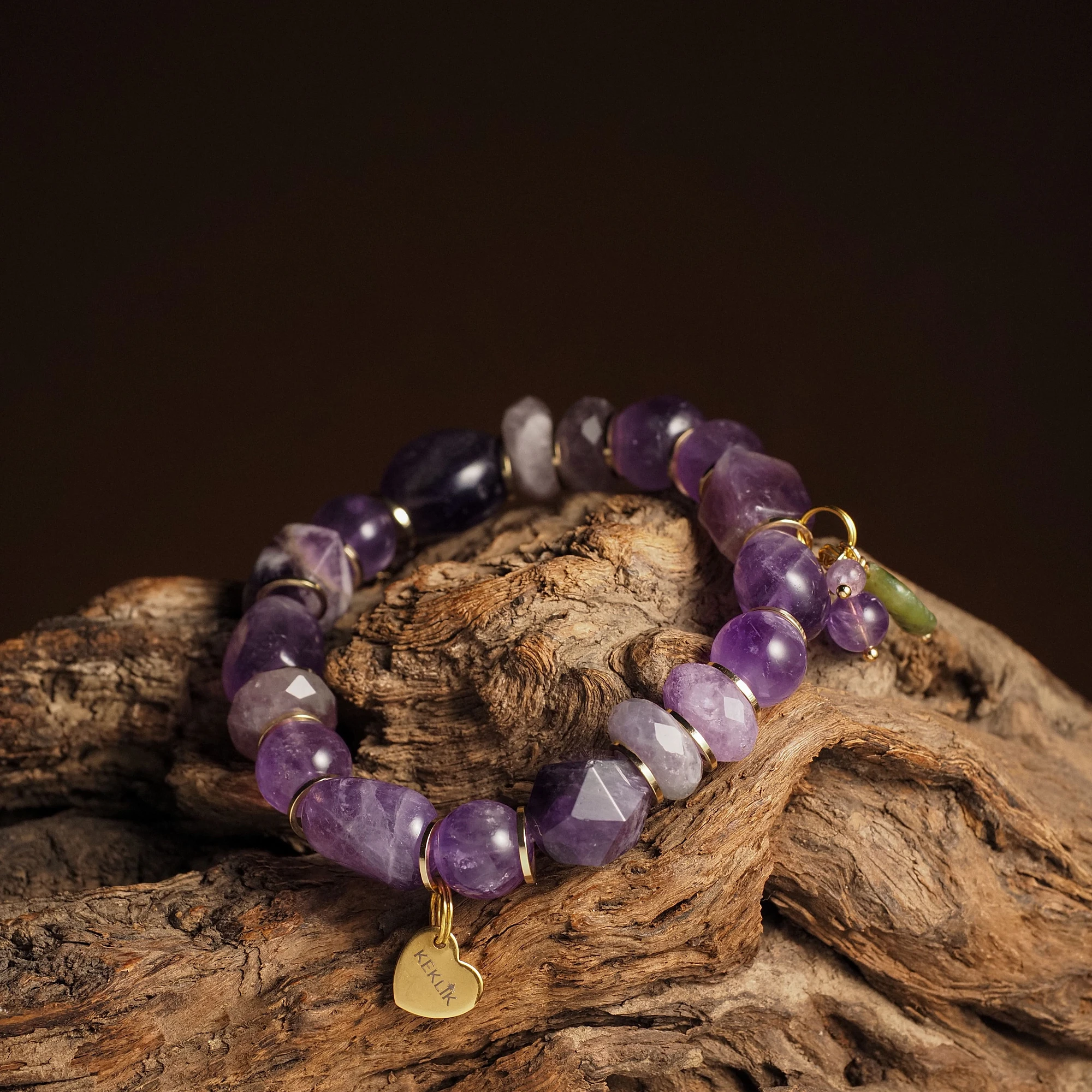 Браслет женский из Аметиста №3