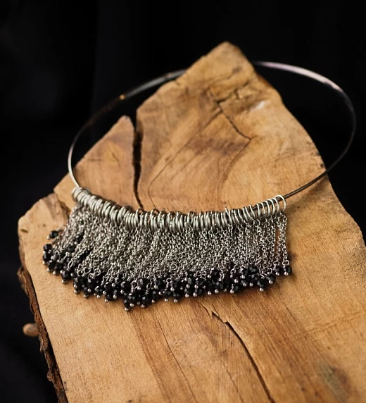 Чокер женский из Шпинели