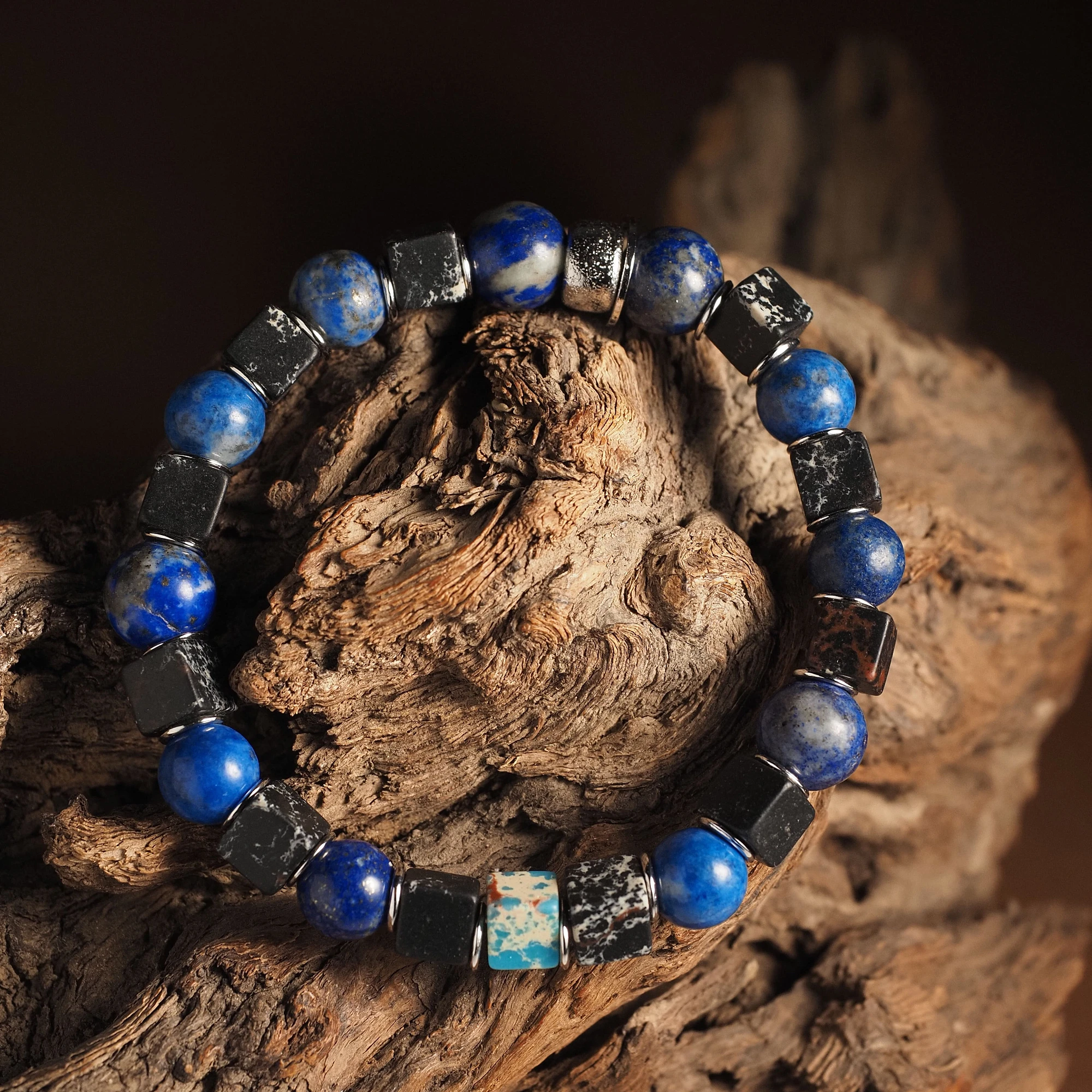 Браслет лаконичный для 10-го числа рождения