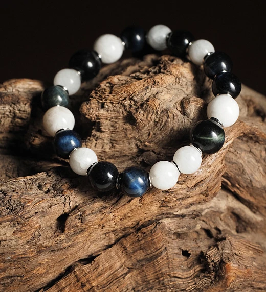 Браслет лаконичный для 24-го числа рождения