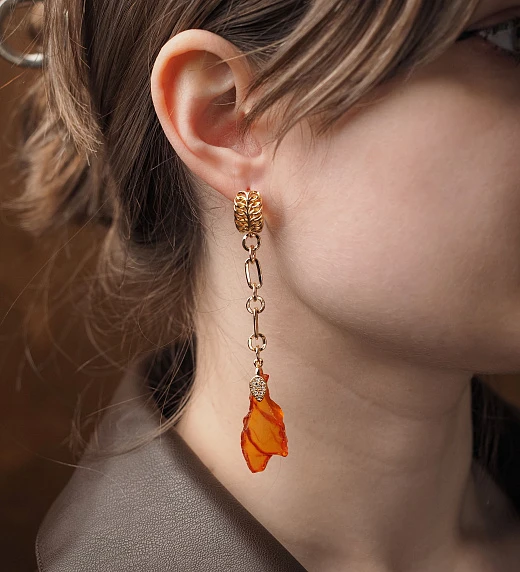 Серьги из Янтаря