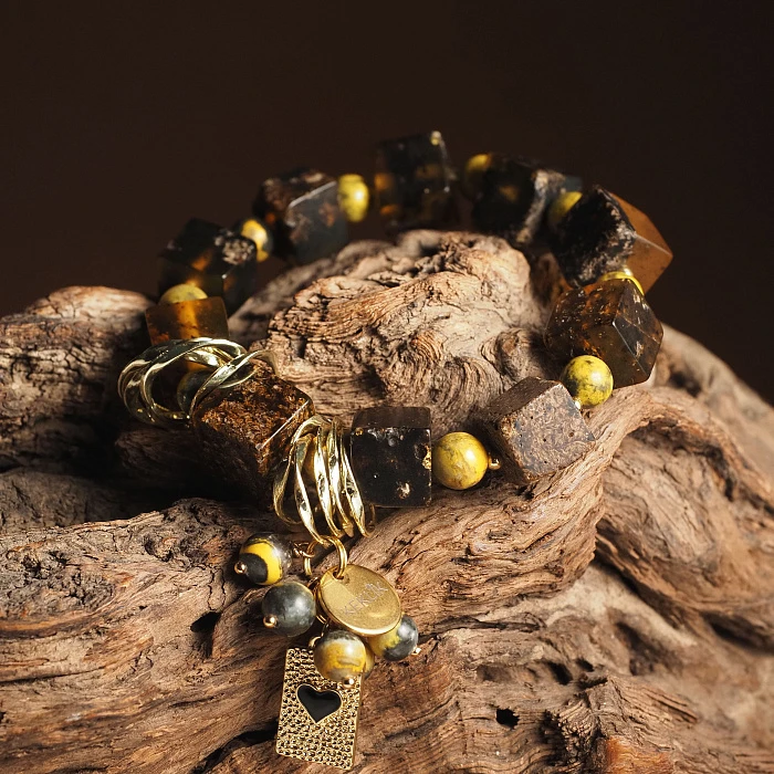 Польза браслетов из янтаря