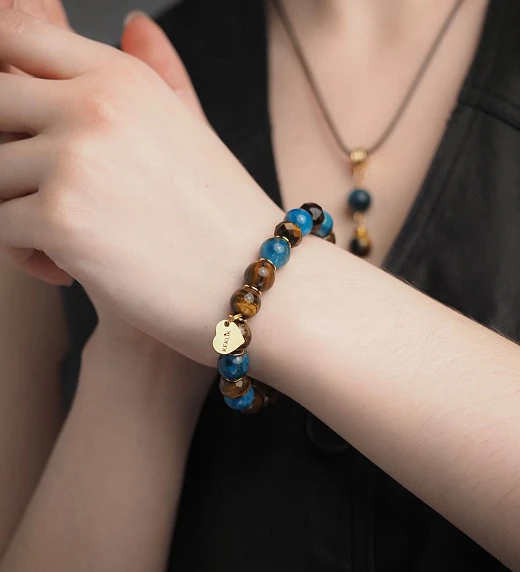 Браслет лаконичный для 8-го числа рождения