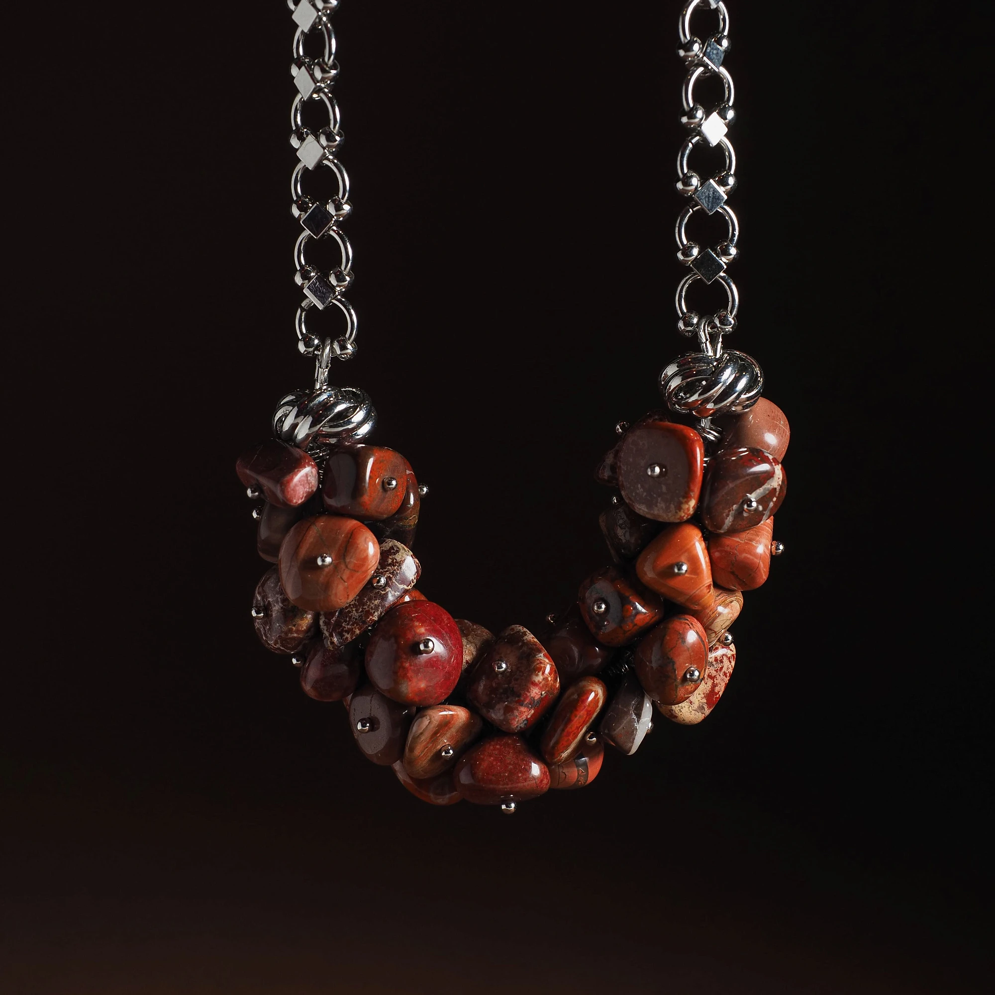 Подвеска из Яшмы №2