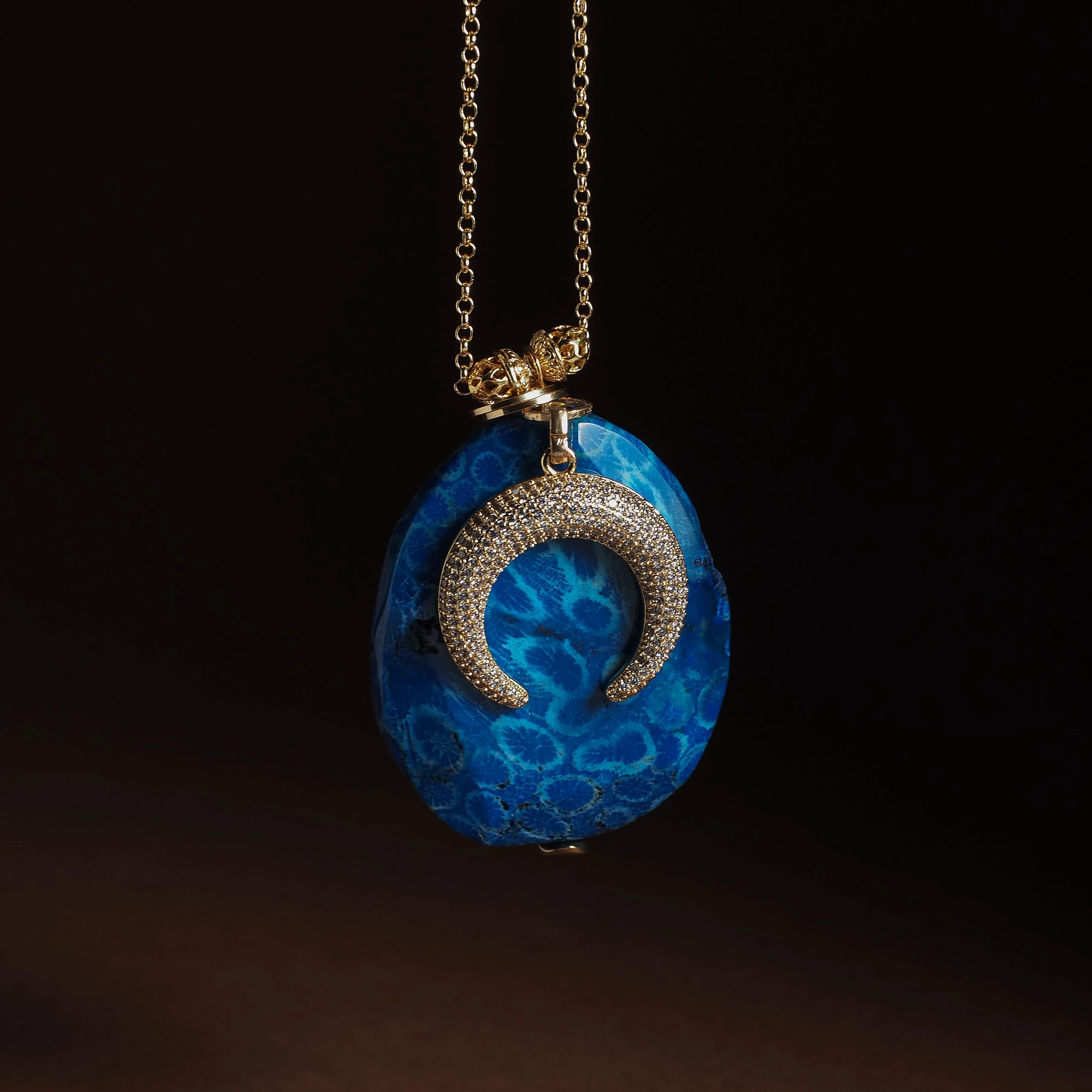 Подвеска из Коралла №3