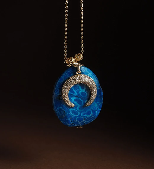 Подвеска из Коралла №3