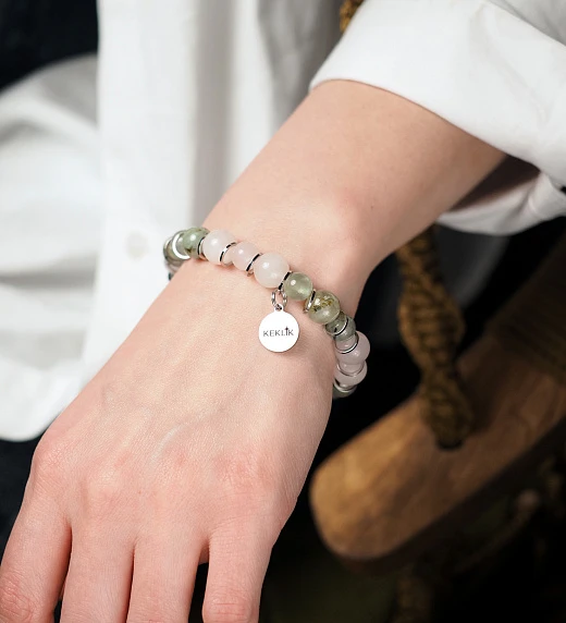 Браслет лаконичный для 27-го числа рождения