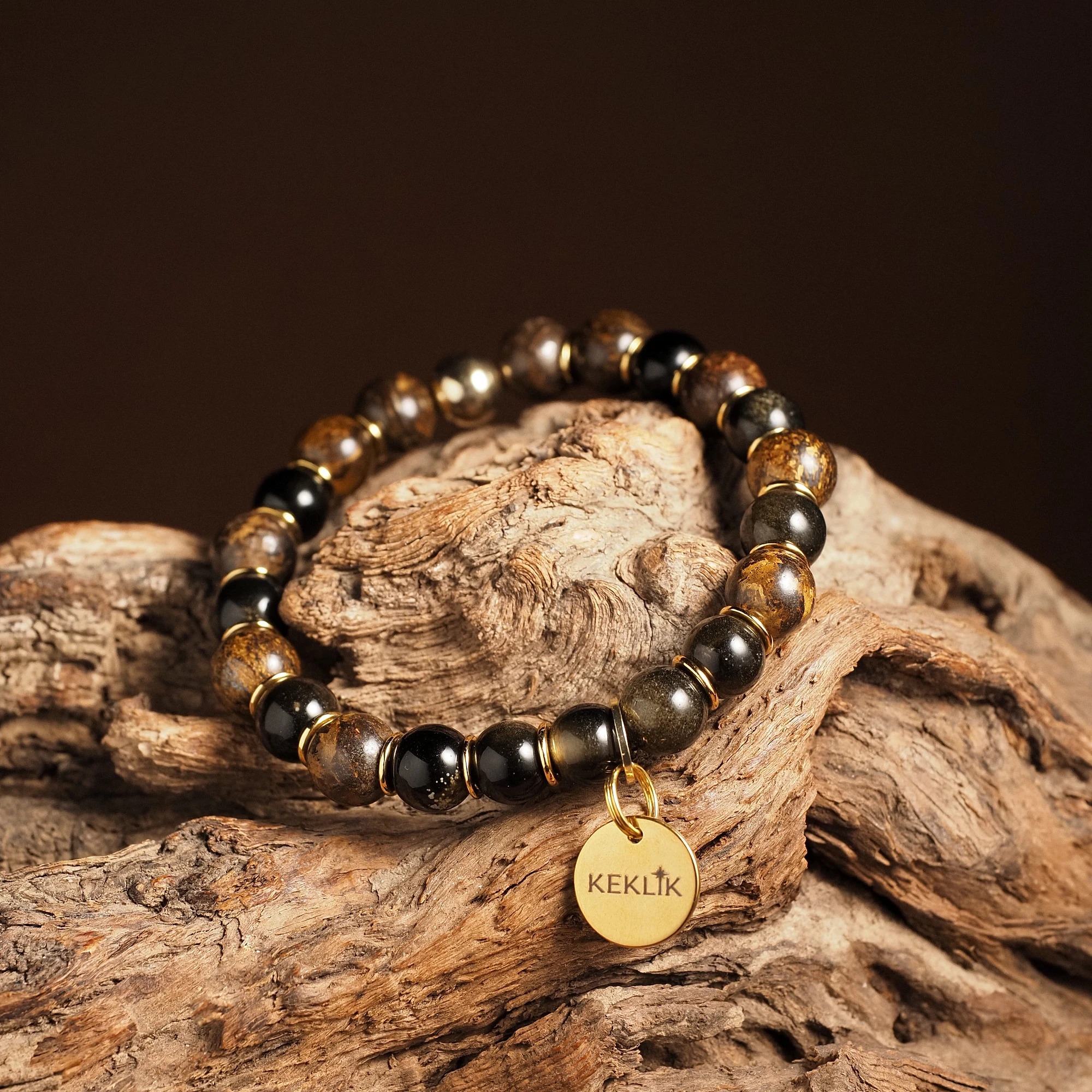 Браслет лаконичный для 15-го числа рождения