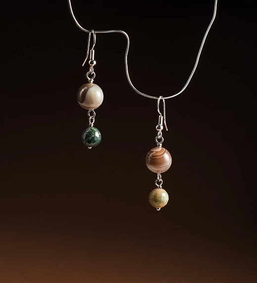 Серьги для 21-го числа рождения