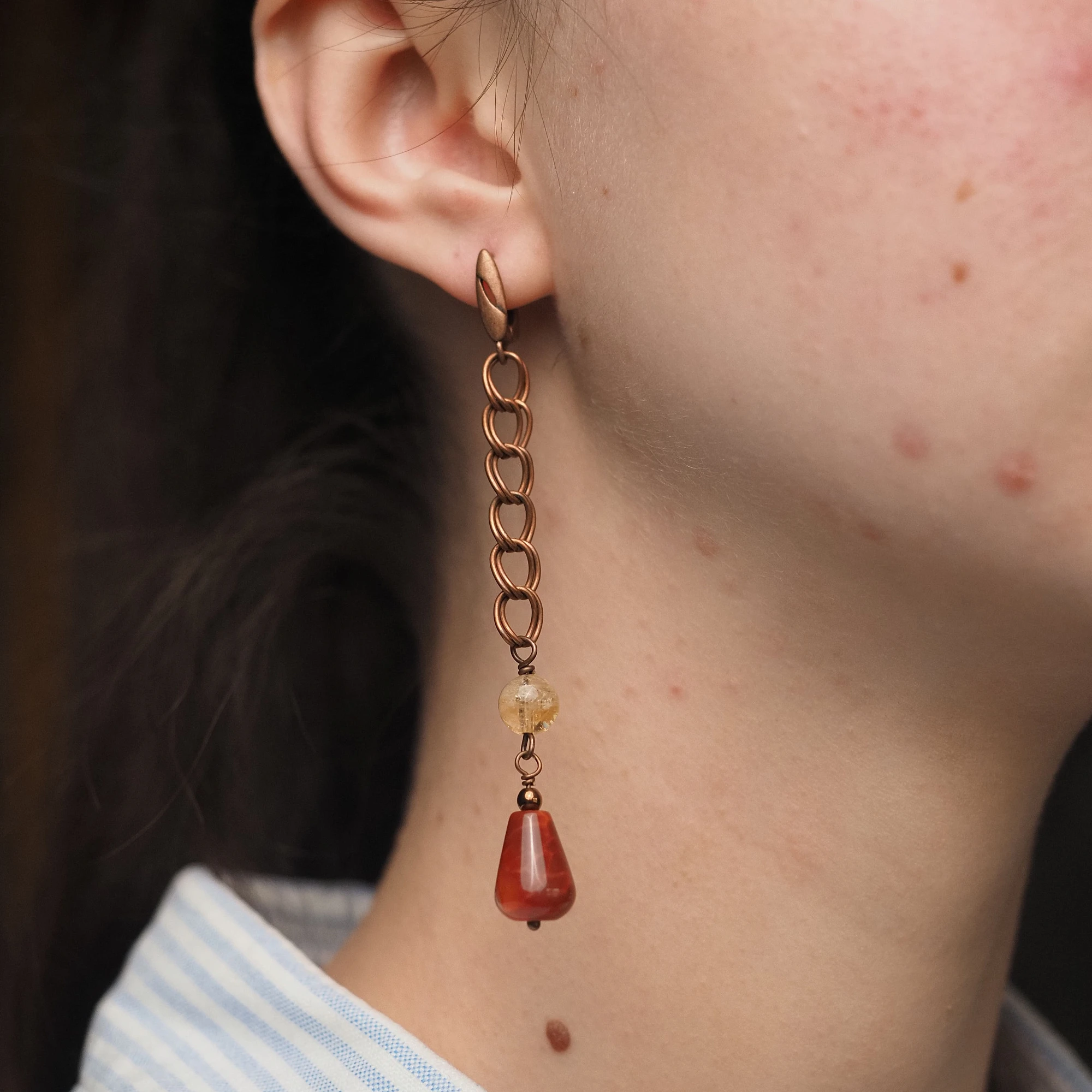 Серьги Талисман года 2026 №2