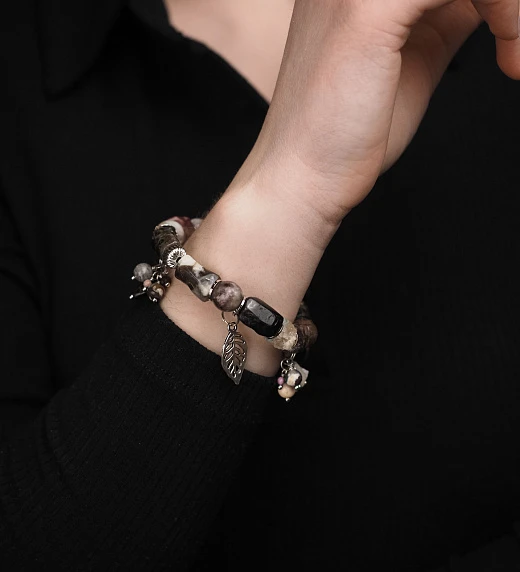 Браслет женский из Турмалина №2