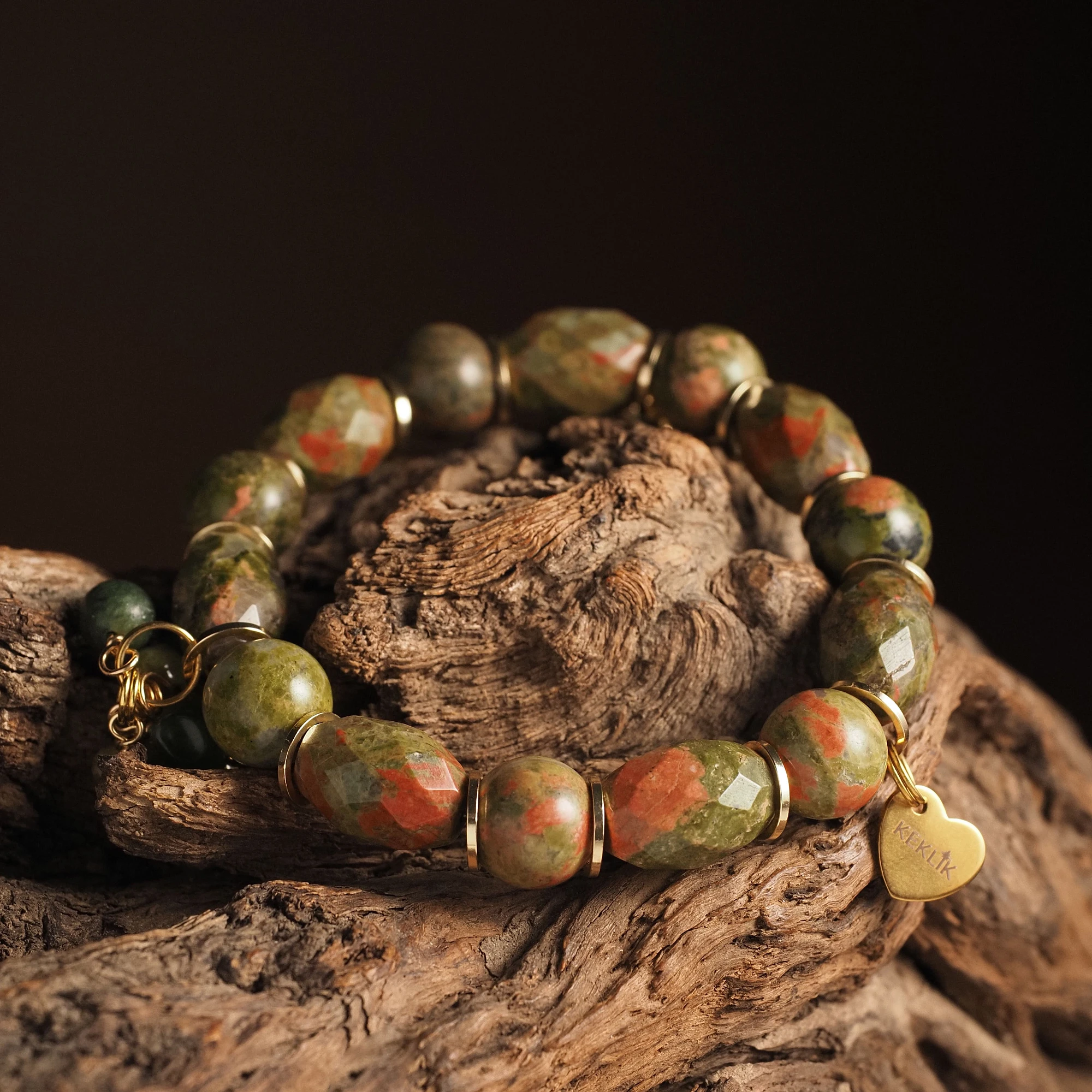 Браслет женский из Яшмы №11