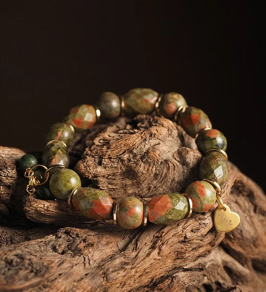 Браслет женский из Яшмы №11