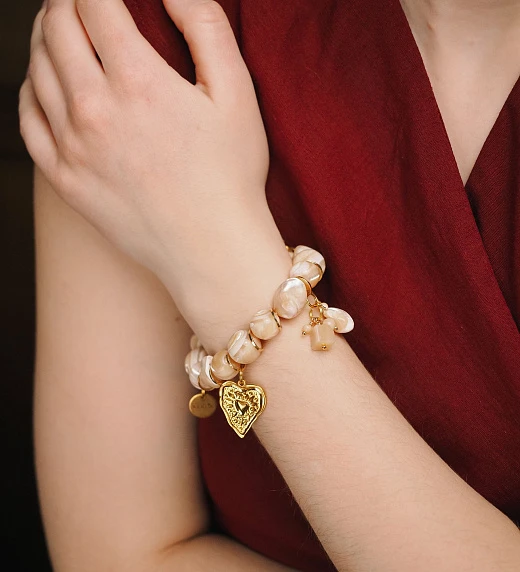 Браслет женский из Перламутра №4