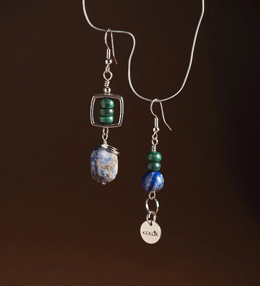 Серьги для 14-го числа рождения