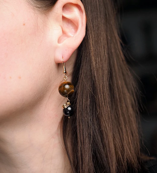 Серьги для 29-го числа рождения