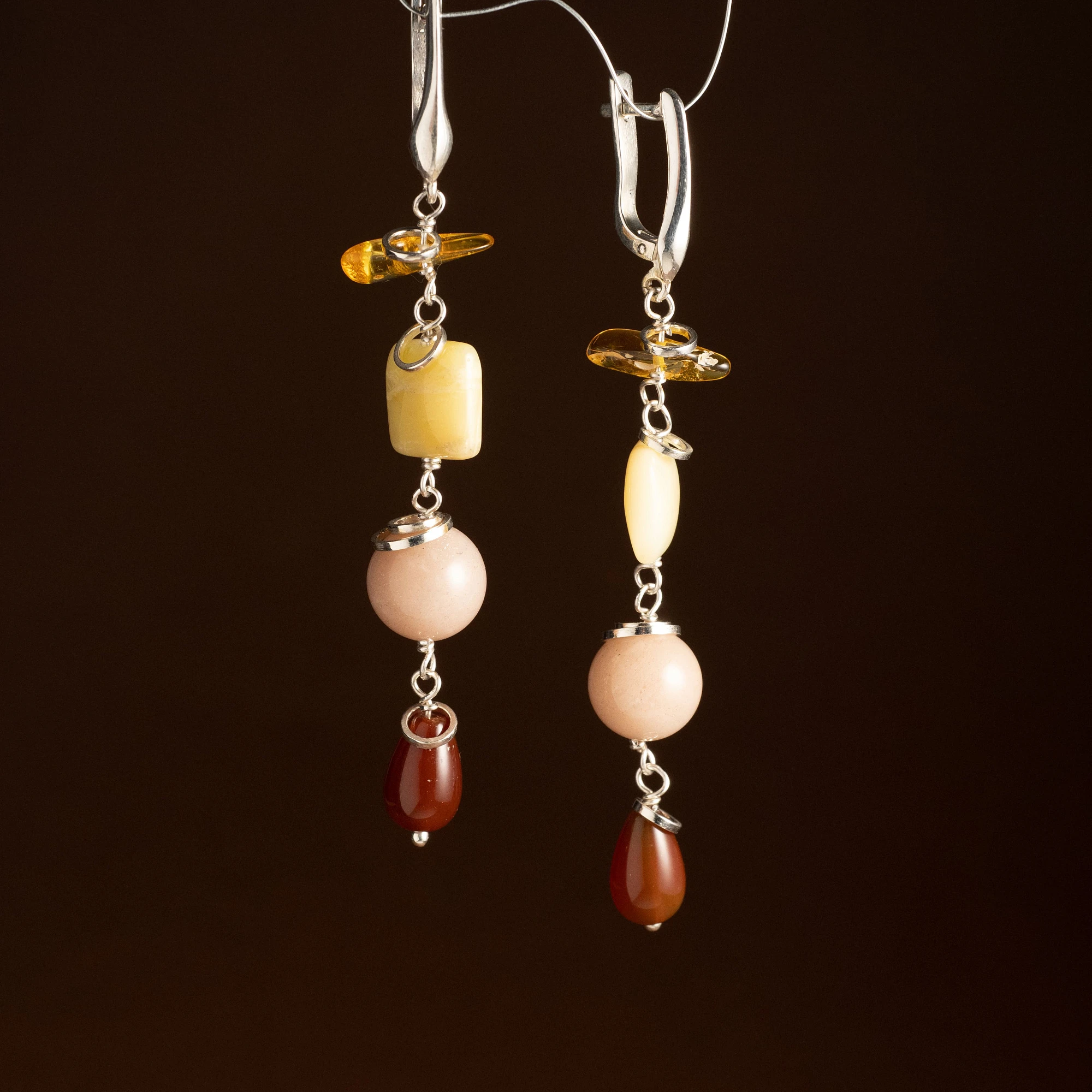 Серьги Талисман года 2026 №1