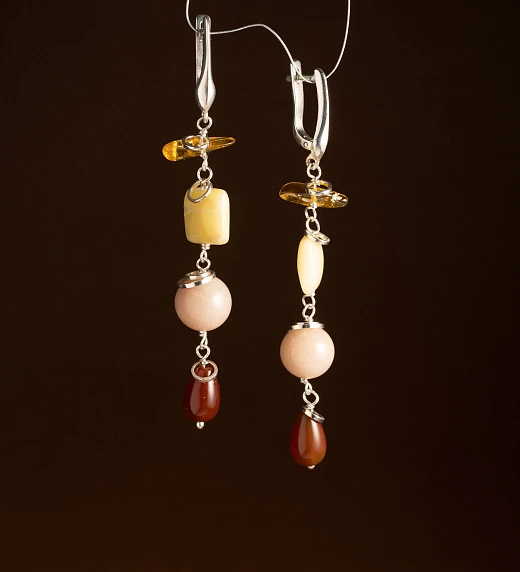 Серьги Талисман года 2026 №1