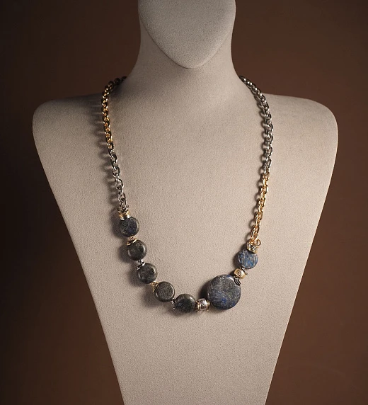 Колье из Лазурита