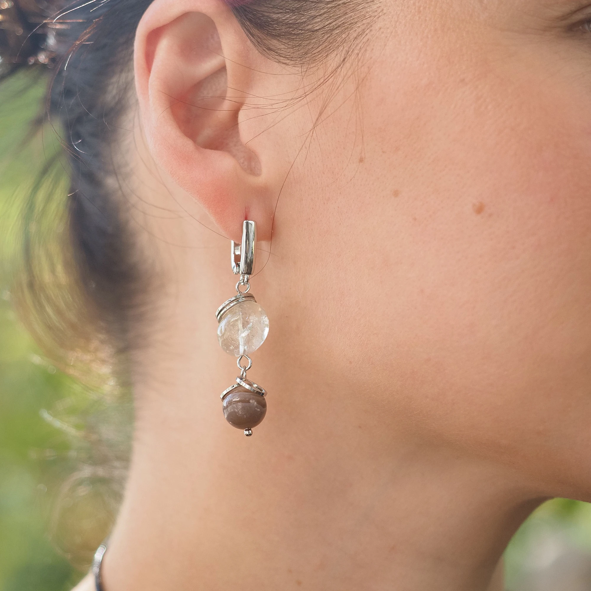 Серьги для 28-го числа рождения