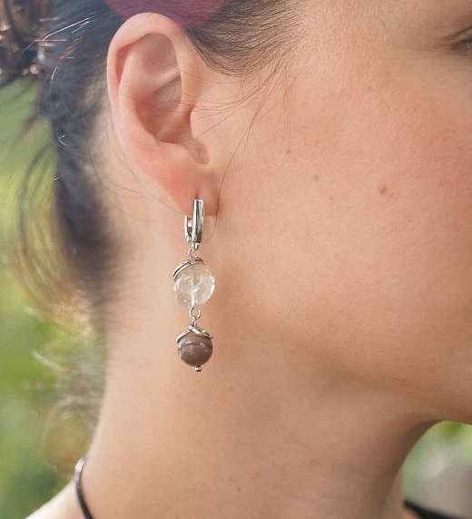 Серьги для 28-го числа рождения