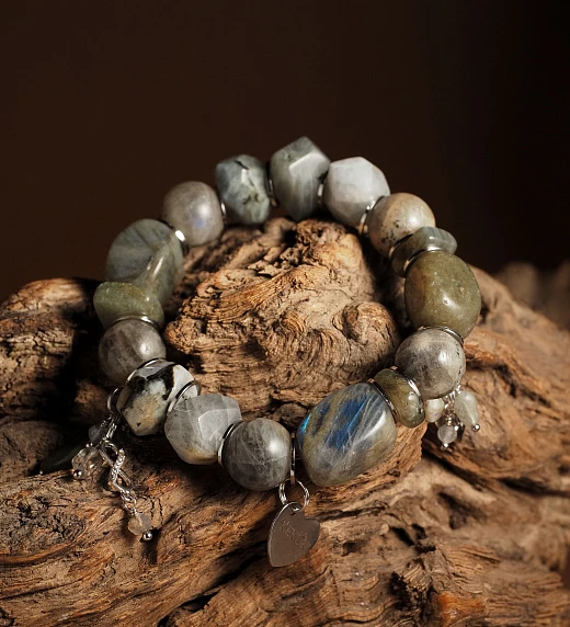 Браслет женский из Лабрадора №4