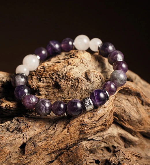 Браслет лаконичный для 11-го числа рождения