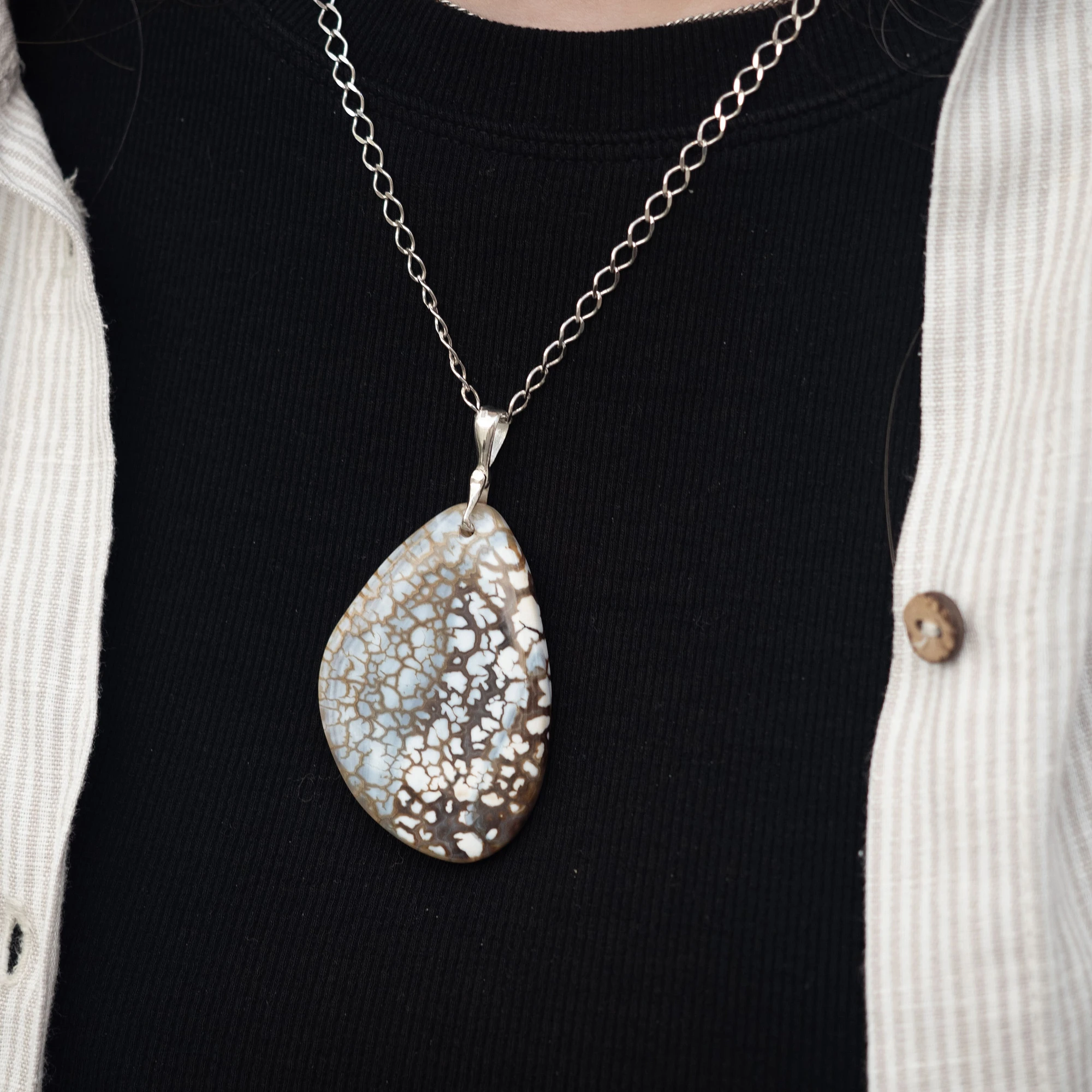 Кулон из Агата