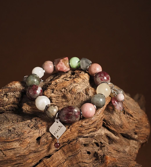 Аспектовый браслет «Открытое сердце» №2