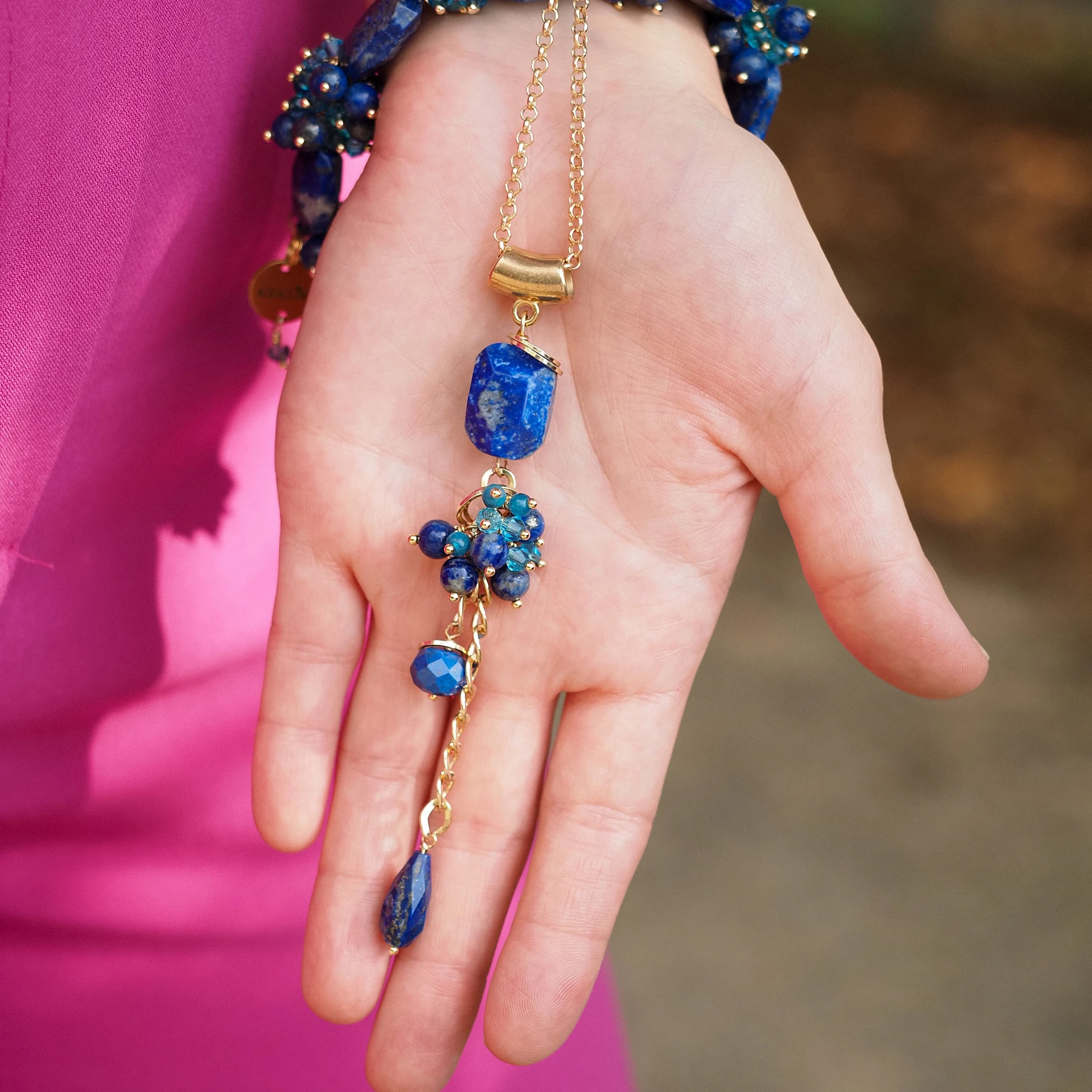 Подвеска из Лазурита