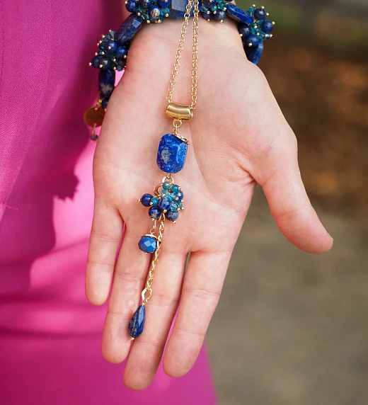 Подвеска из Лазурита