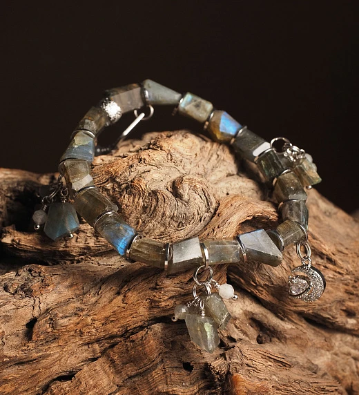 Браслет женский из Лабрадора №3