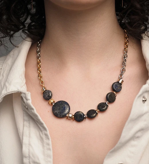 Колье из Лазурита