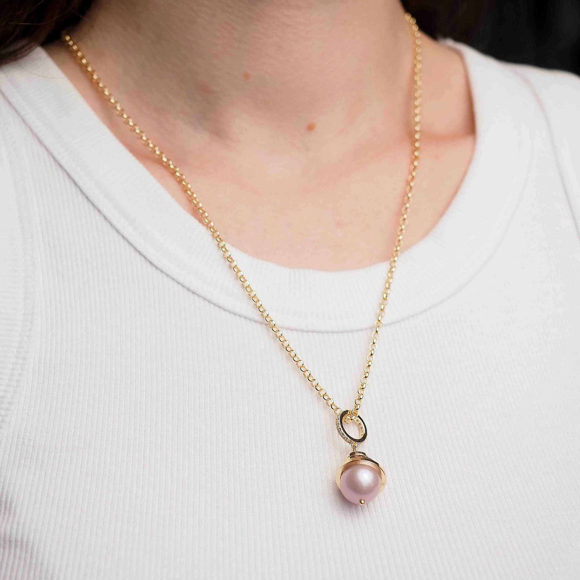 Кулон из Жемчуга