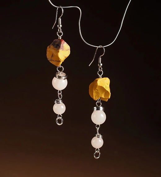 Серьги для 6-го числа рождения