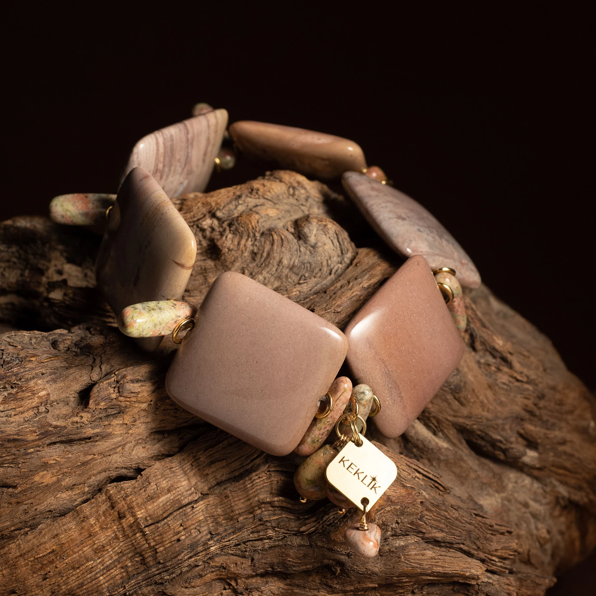 Браслет женский из Яшмы №10