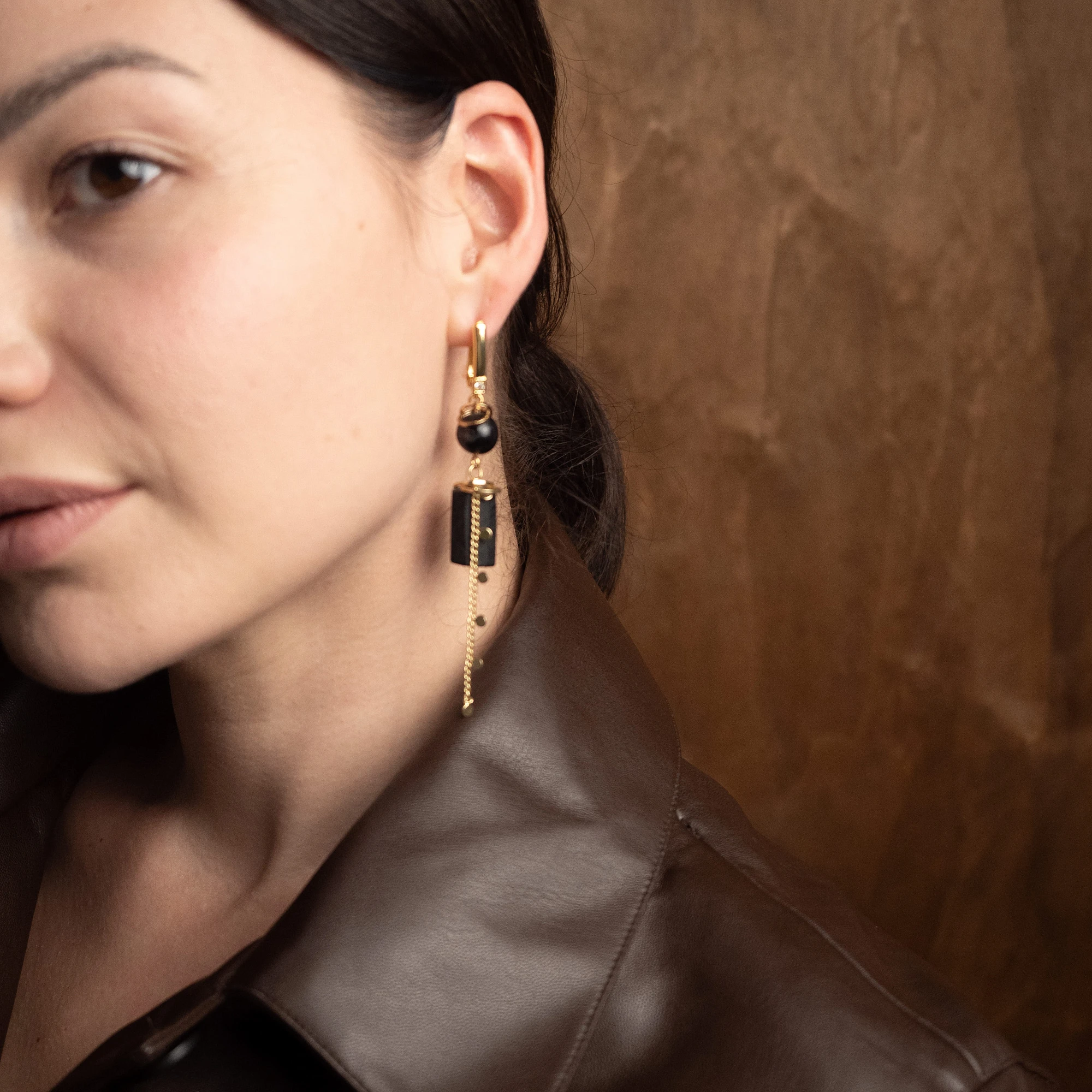 Серьги из Турмалина №1