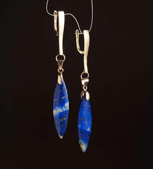 Серьги из Лазурита №3