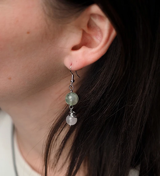 Серьги для 27-го числа рождения