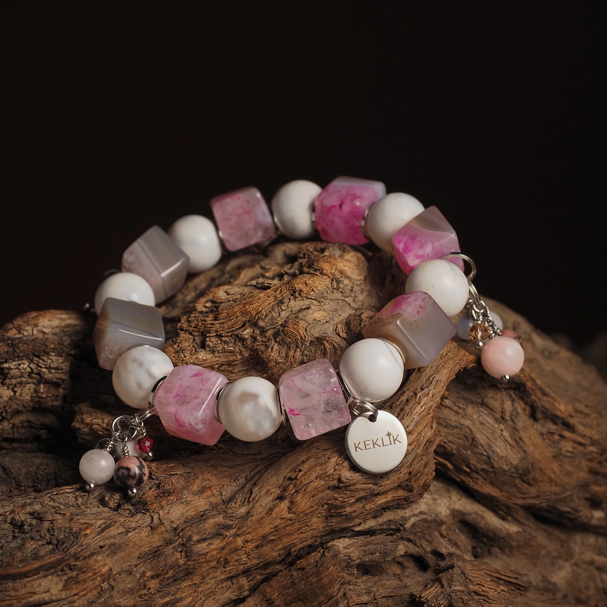 Новогодний браслет №3