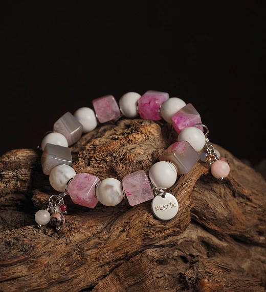 Новогодний браслет №3