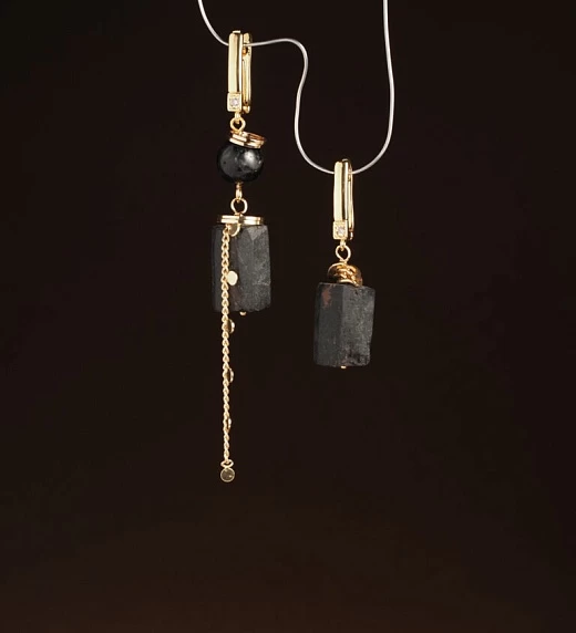 Серьги из Турмалина