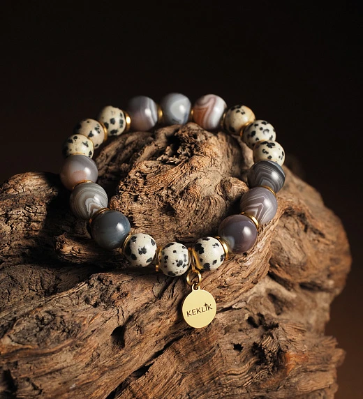 Браслет лаконичный для 30-го числа рождения