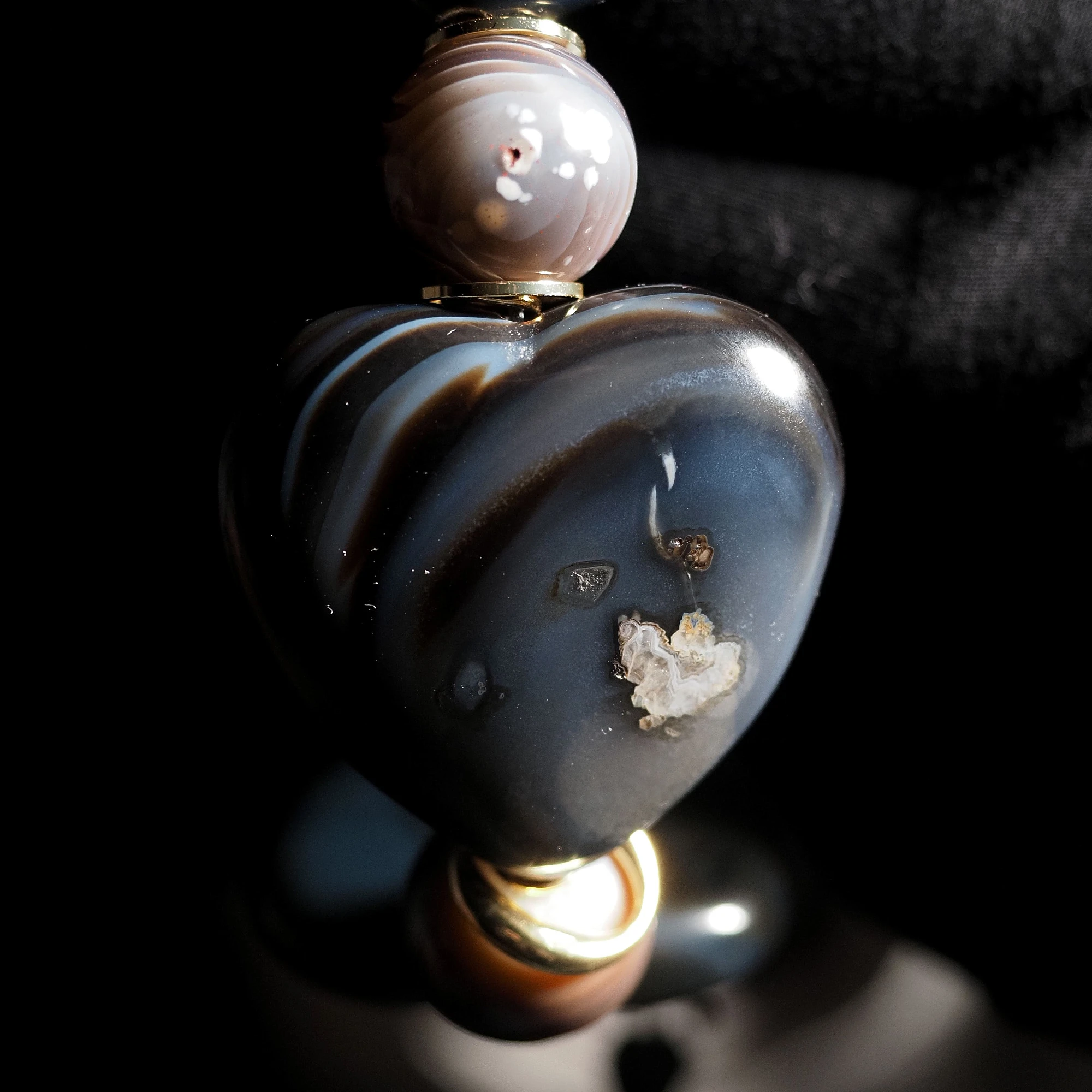 Браслет женский из Агата №8