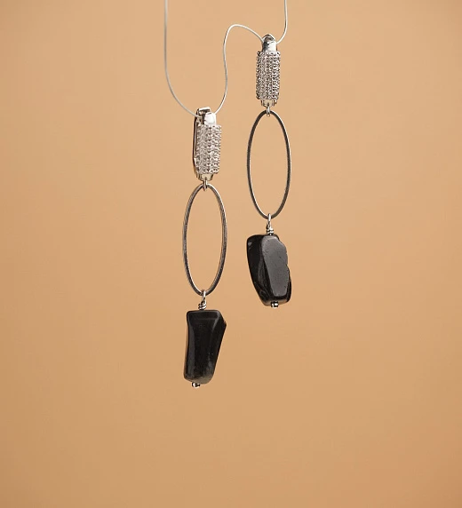 Серьги из Турмалина №2