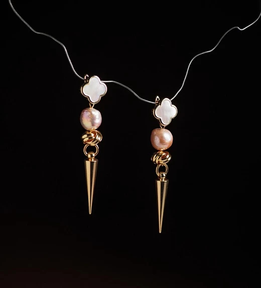 Серьги из Жемчуга №1