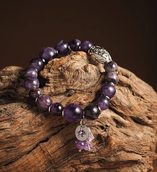 Браслет женский из Аметиста №5